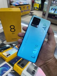 Realme 8 Pro PTA Approved 03290506093watsapp