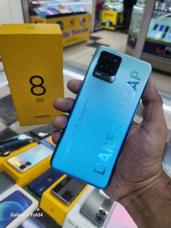 Realme 8 Pro PTA Approved 03290506093watsapp 0