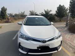 Toyota Corolla XLI 2020 super white