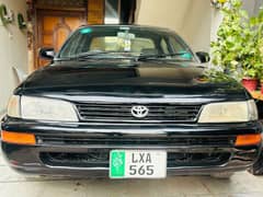 Toyota Corolla XE 1996 Black color