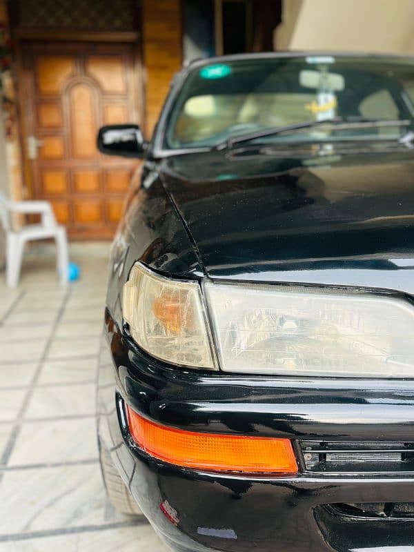 Toyota Corolla XE 1996 Black color 8