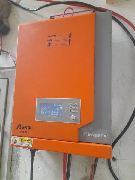 inverex 2.2kw inverter in very good condition 1