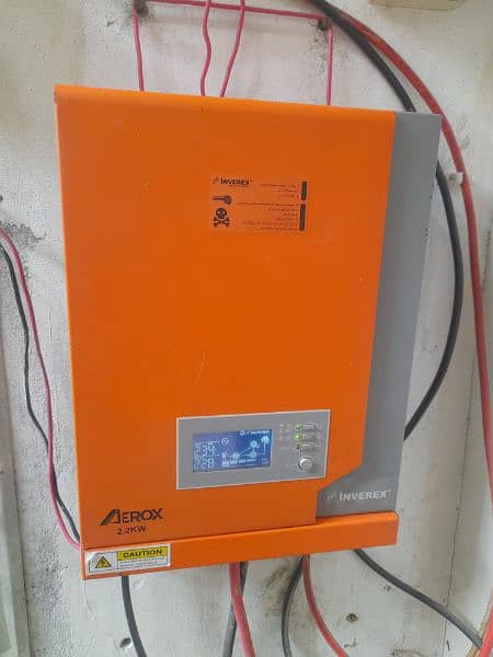 inverex 2.2kw inverter in very good condition 2