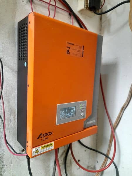 inverex 2.2kw inverter in very good condition 3