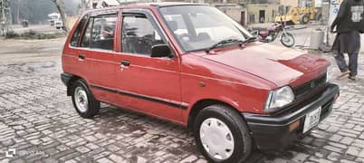 Suzuki Mehran VX 1992