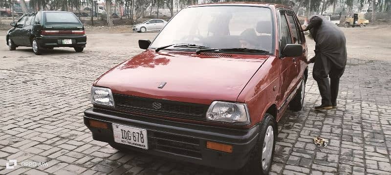 Suzuki Mehran VX 1992 1