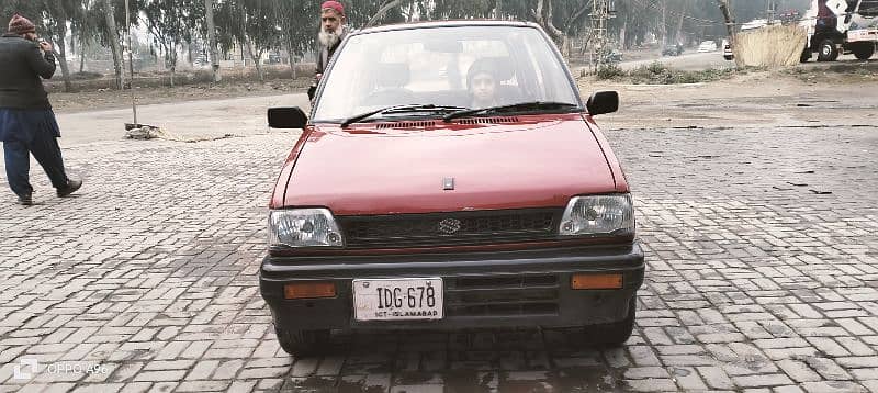 Suzuki Mehran VX 1992 6