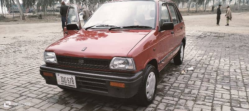 Suzuki Mehran VX 1992 7