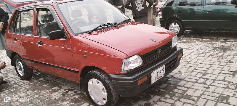 Suzuki Mehran VX 1992 9