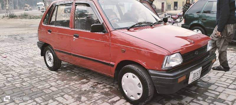 Suzuki Mehran VX 1992 10