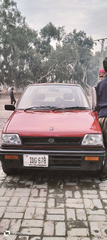 Suzuki Mehran VX 1992 11