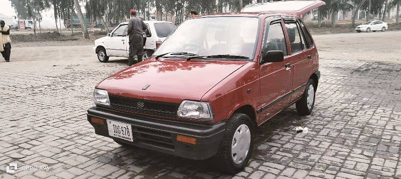 Suzuki Mehran VX 1992 12