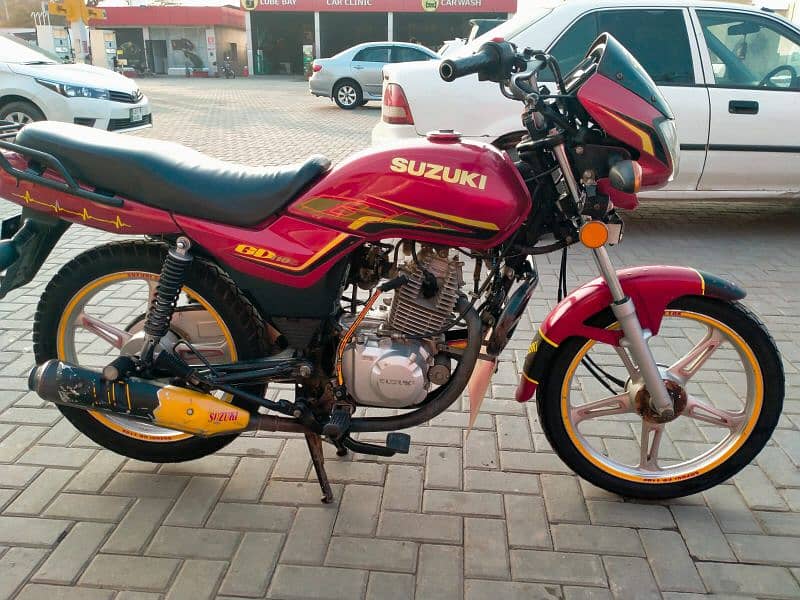 Suzuki 110 3