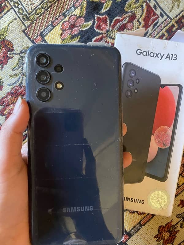 SAMSUNG A13 4/128 GB 4