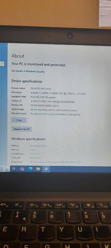 lenovo x240 core i7 5