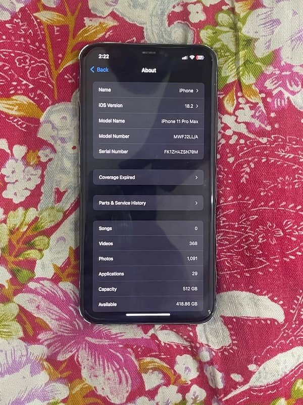 iphone 11 pto max 512GB 10 FACTORY UNLOCK 5