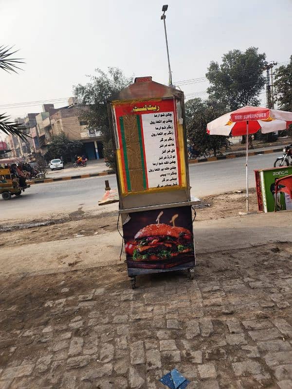 Fast food Counter for sale 0