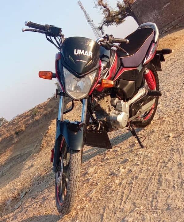 Honda 125 F 2