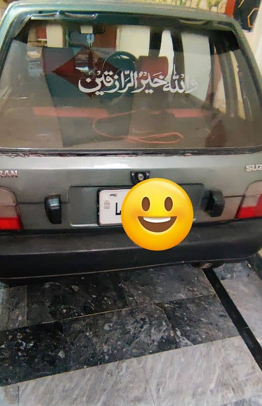 Suzuki Mehran 1992 2