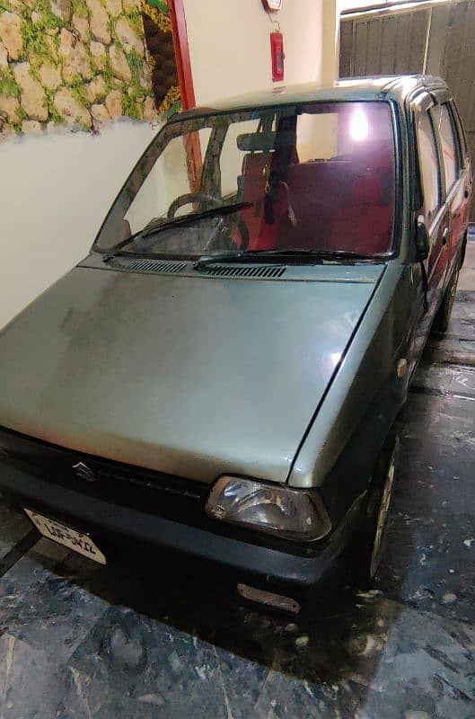 Suzuki Mehran 1992 3