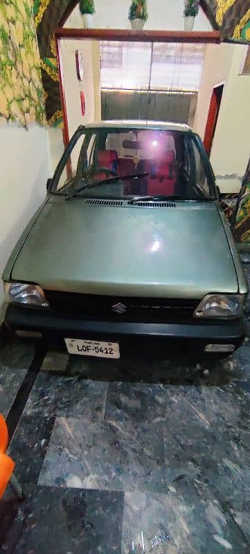 Suzuki Mehran 1992 4