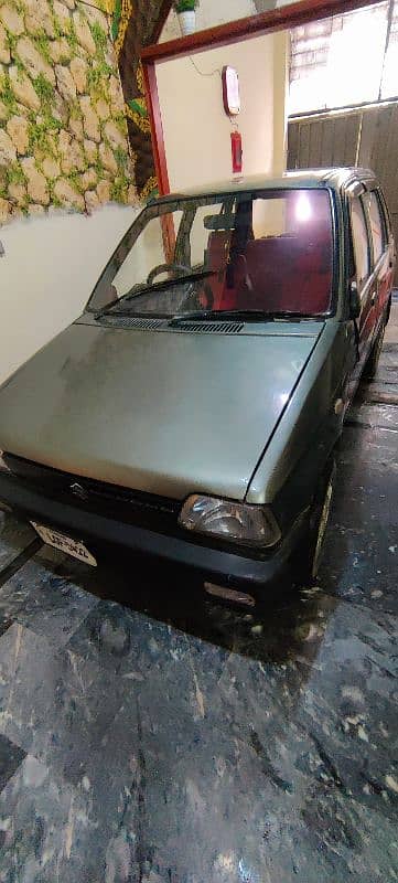 Suzuki Mehran 1992 14