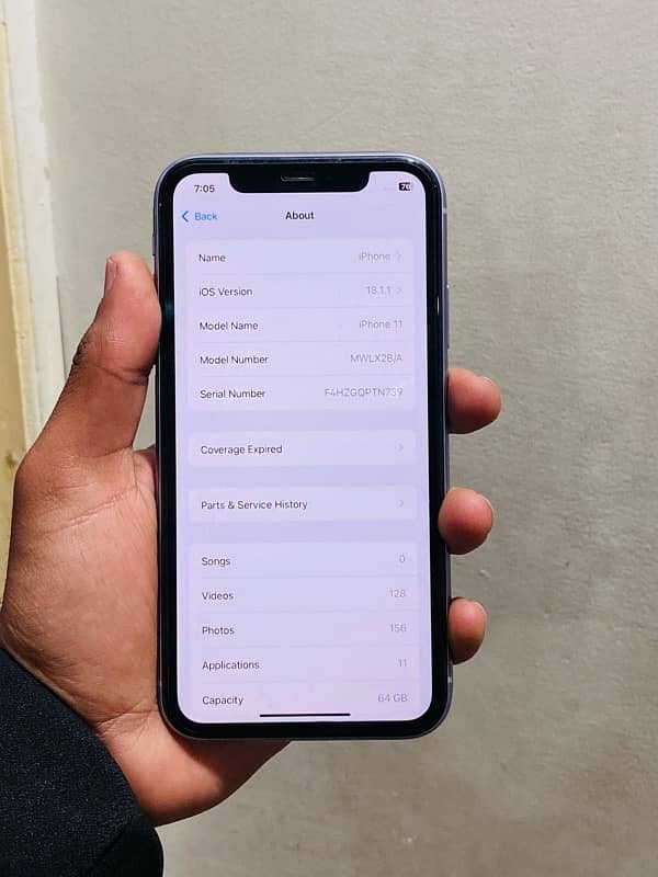 iphone 11 NON PTA 4