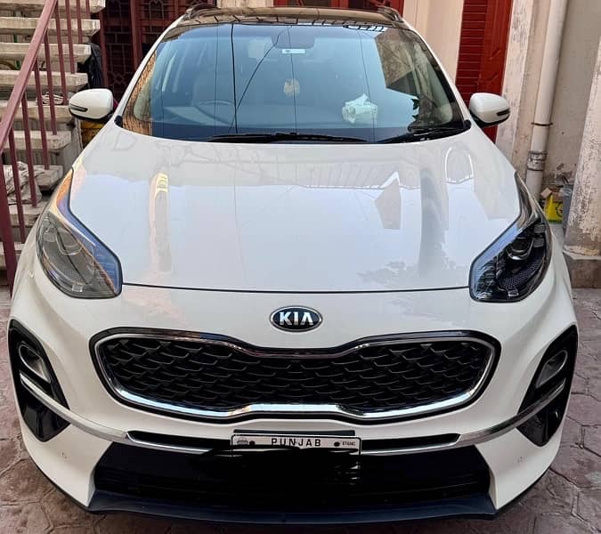 KIA Sportage 2021 1