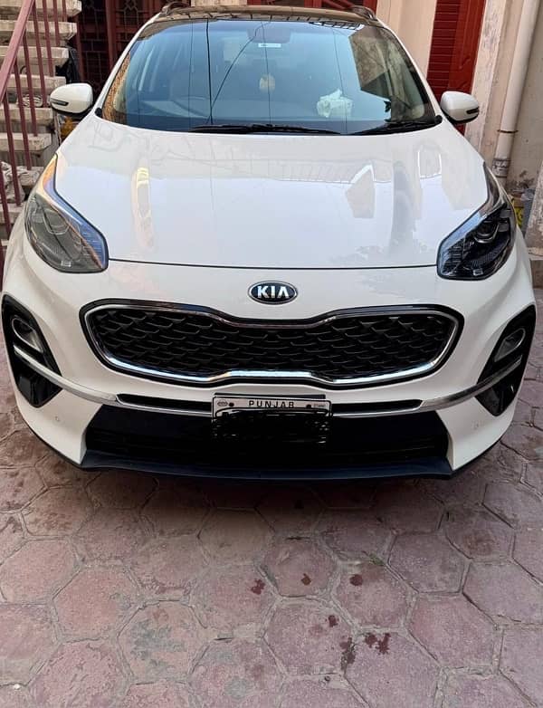 KIA Sportage 2021 6