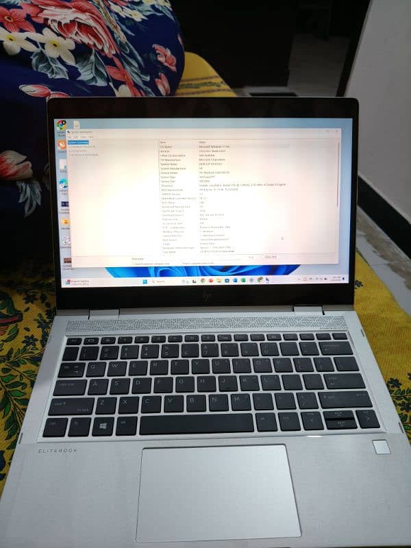 Hp laptop 830 g6 360x Touch 5