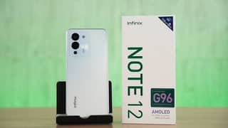 Infinix Note12 G96 - 8GB + 8GB RAM / 128GB - PTA Approved -Fast Charge