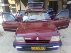 Suzuki Khyber 1989 Japan import better than Mehran charade alto cultus