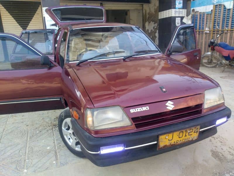 Suzuki Khyber 1989 Japan import better than Mehran charade alto cultus 1