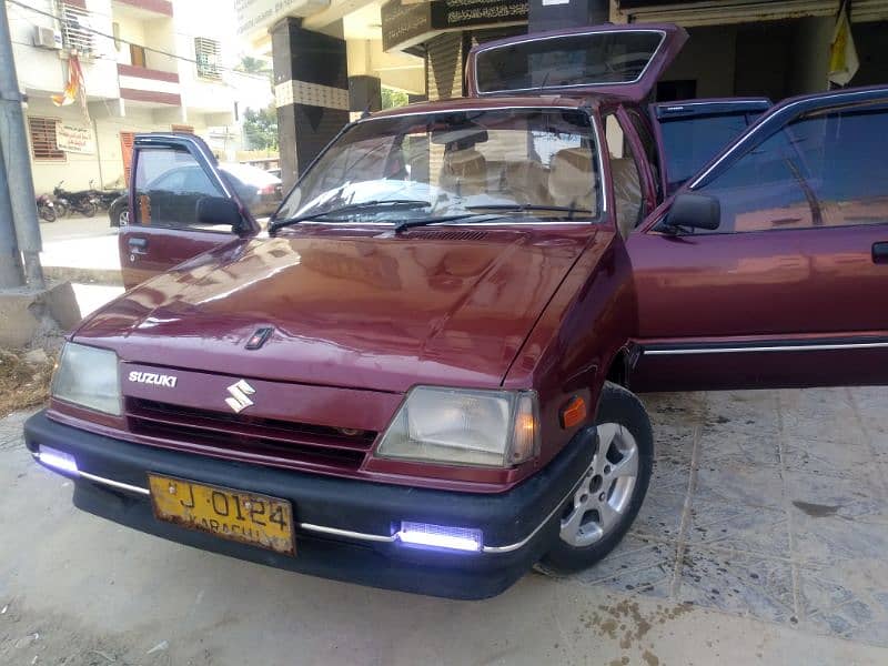 Suzuki Khyber 1989 Japan import better than Mehran charade alto cultus 2