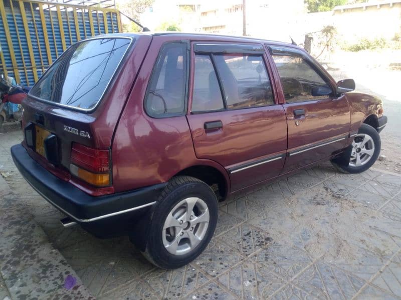 Suzuki Khyber 1989 Japan import better than Mehran charade alto cultus 3