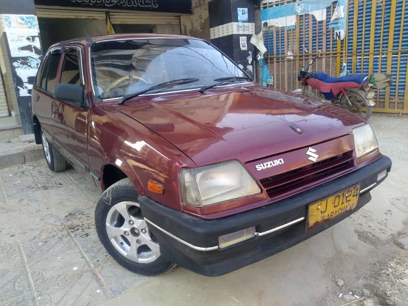 Suzuki Khyber 1989 Japan import better than Mehran charade alto cultus 5