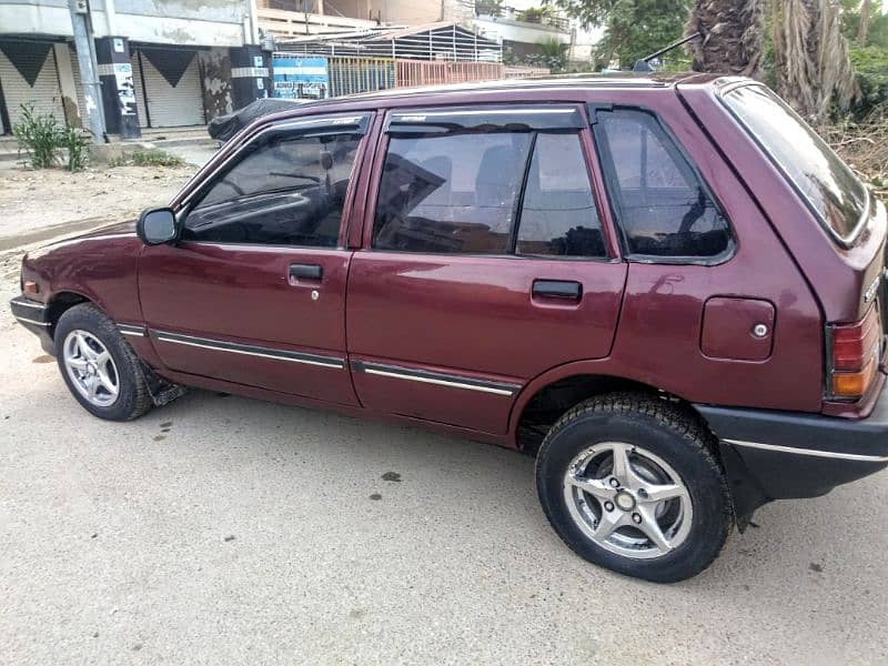 Suzuki Khyber 1989 Japan import better than Mehran charade alto cultus 16