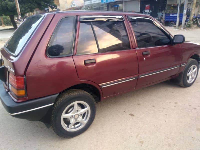 Suzuki Khyber 1989 Japan import better than Mehran charade alto cultus 17