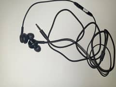 Samsung box genuine Akg handfree