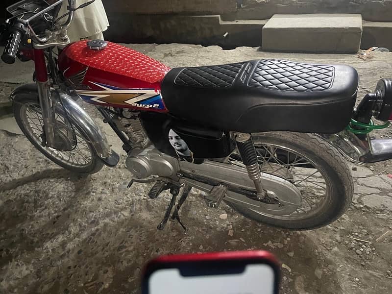 Honda 125 2