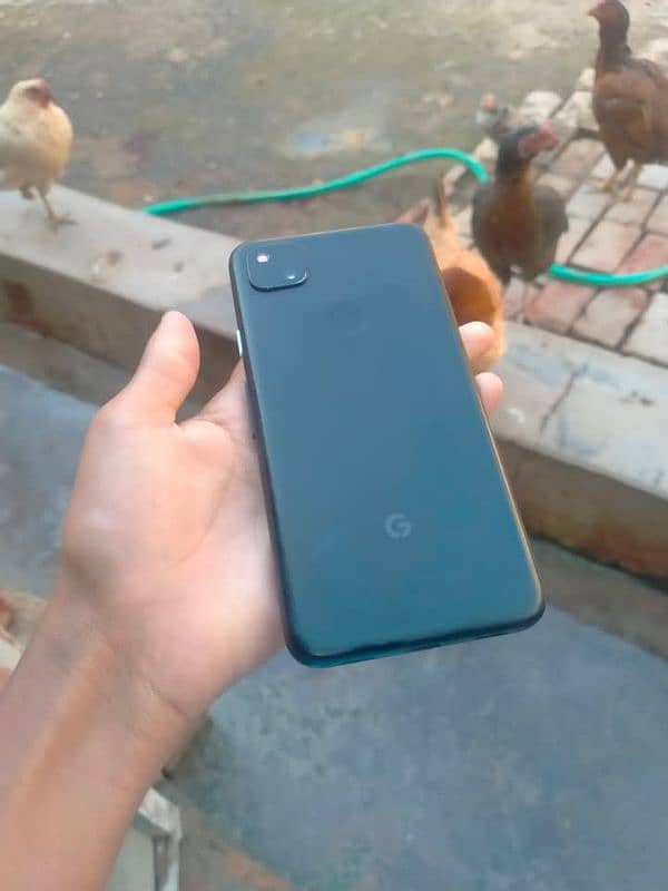 Google pixel 4a 5