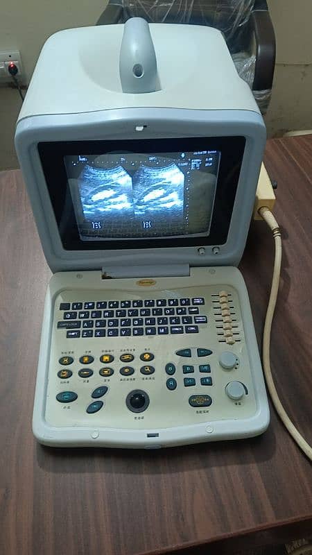 Ultrasound machine's 1