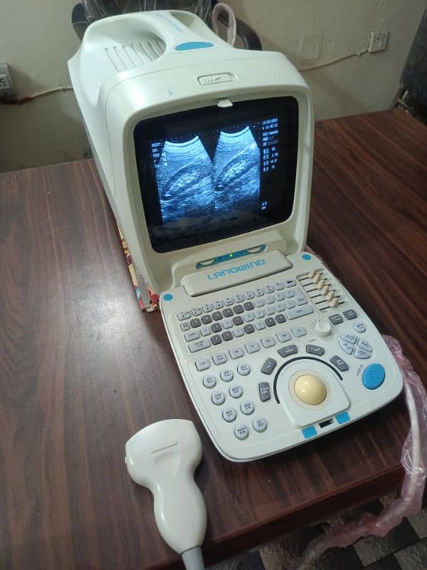 Ultrasound machine's 2