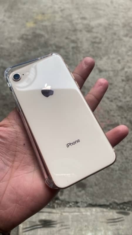 iphone 8 PTA approved with box 2