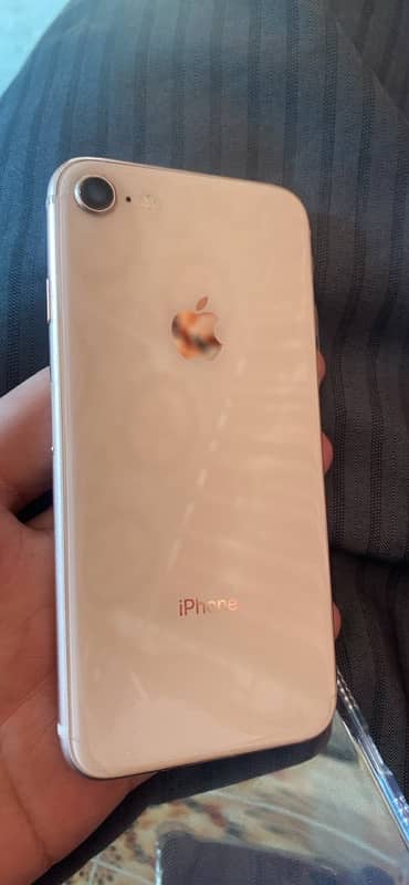 iphone 8 PTA approved with box 3