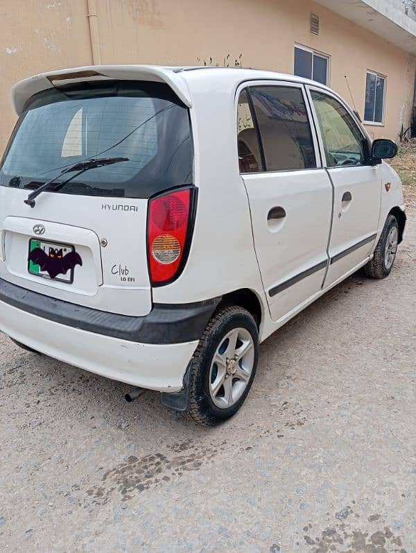 Hyundai Santro 2003 0