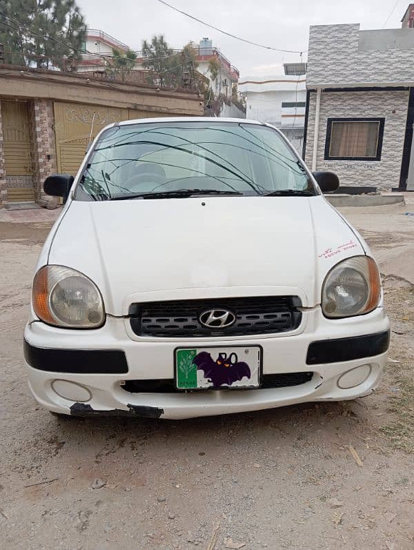 Hyundai Santro 2003 2