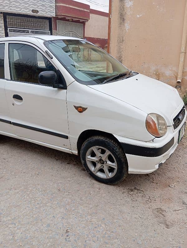 Hyundai Santro 2003 3