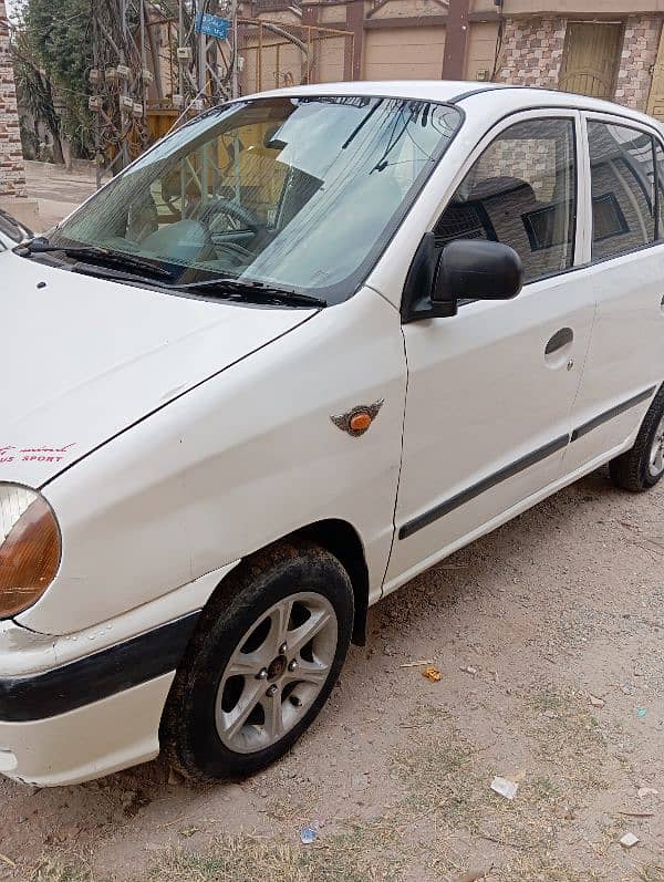 Hyundai Santro 2003 9