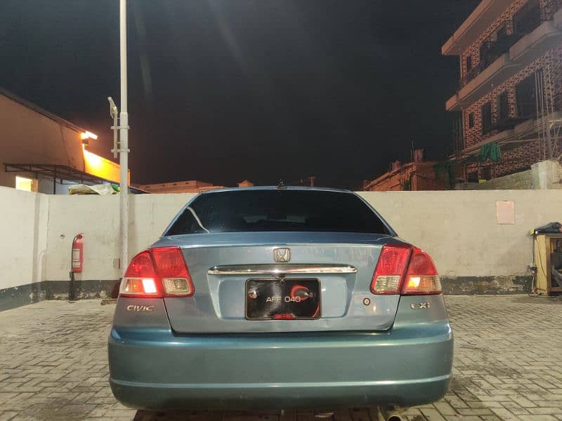 Honda Civic EXi 2003 5